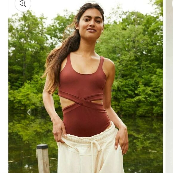 NWT Free People Lose Control Body Suit - Picture 1 of 8